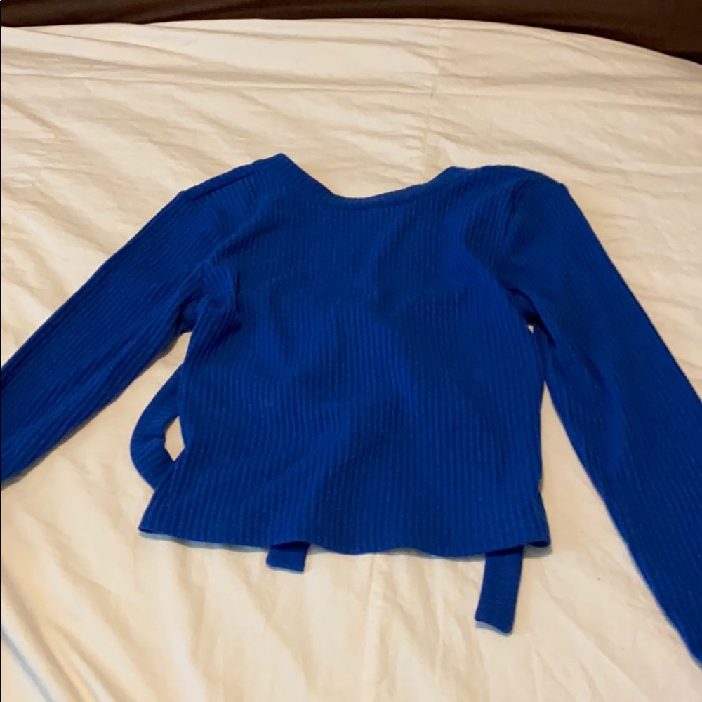 Blue top